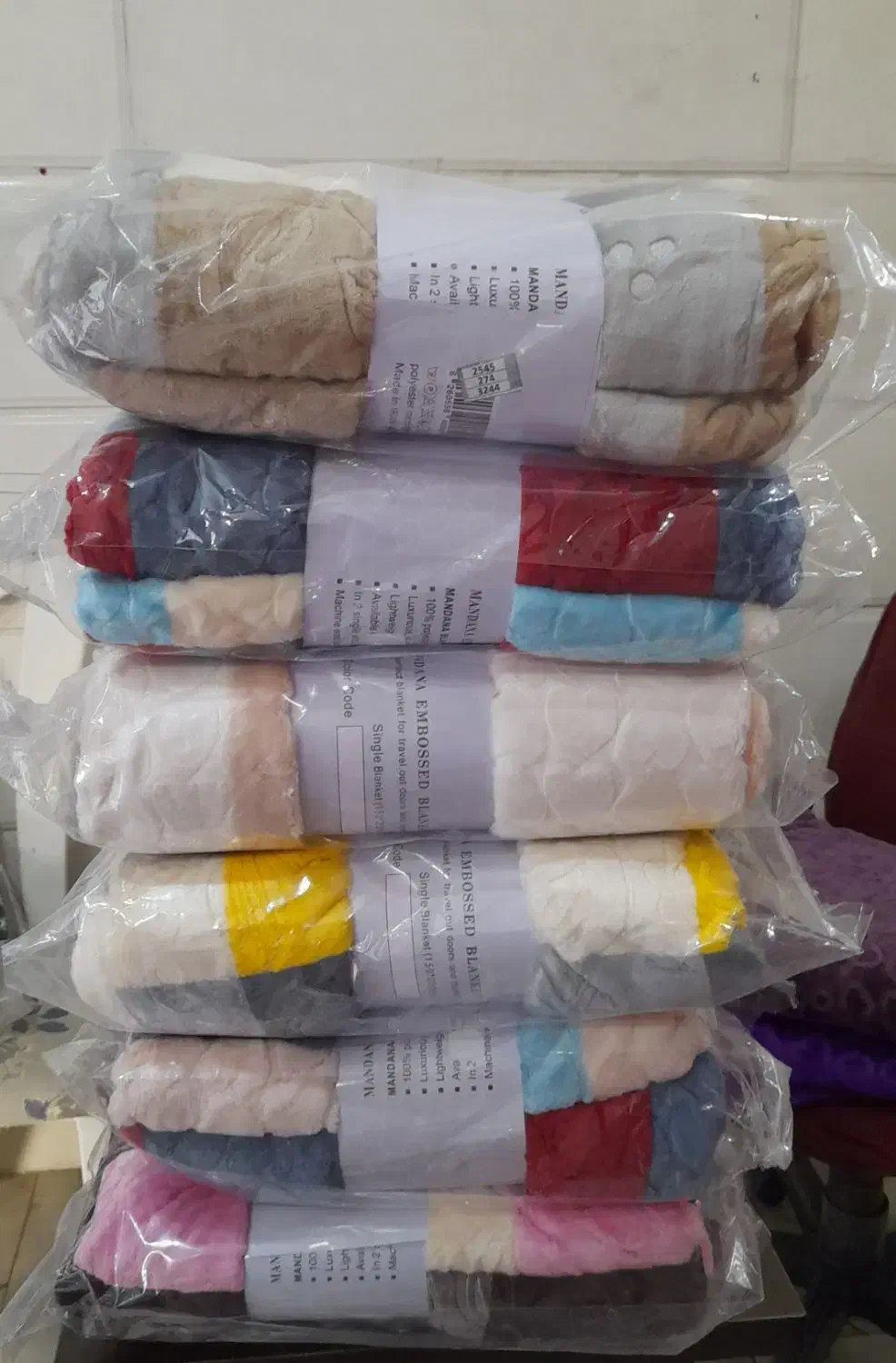 پتو|رختخواب، بالش، پتو|قرچک, داوود آباد|دیوار