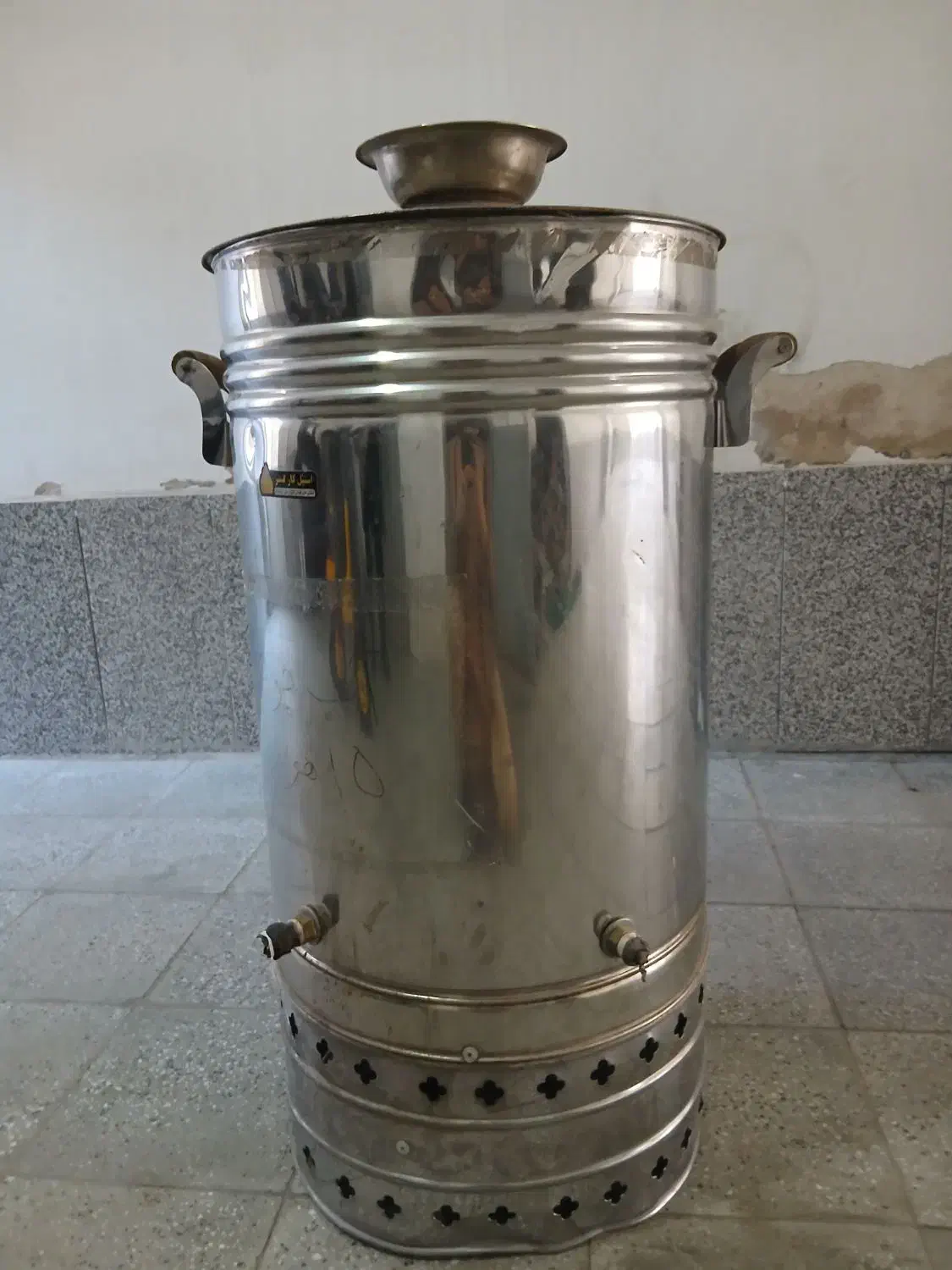 سماور صنعتی|سماور، چای‌ساز، قهوه‌ساز|همدان, |دیوار