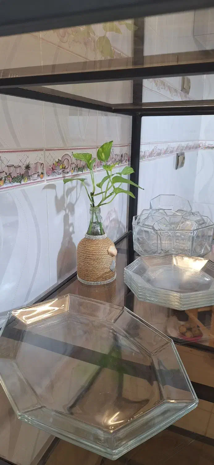 سرویس لومینارک فرانسه|ظروف سرو و پذیرایی|قم, باغ کرباسی|دیوار