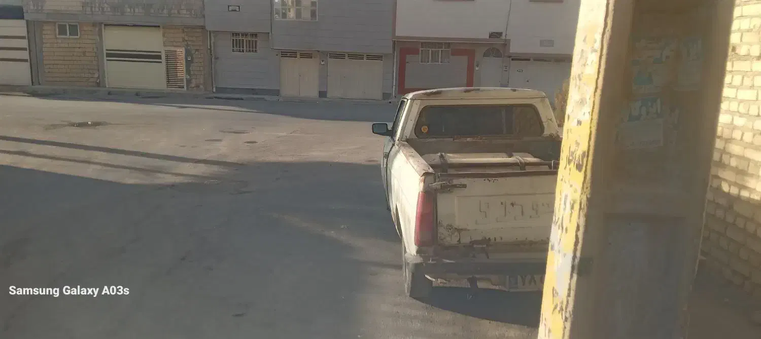 وانت پیکان مدل ۸۹|خودرو سواری و وانت|نجفآباد, فاز ۲ شهرک آزادگان|دیوار