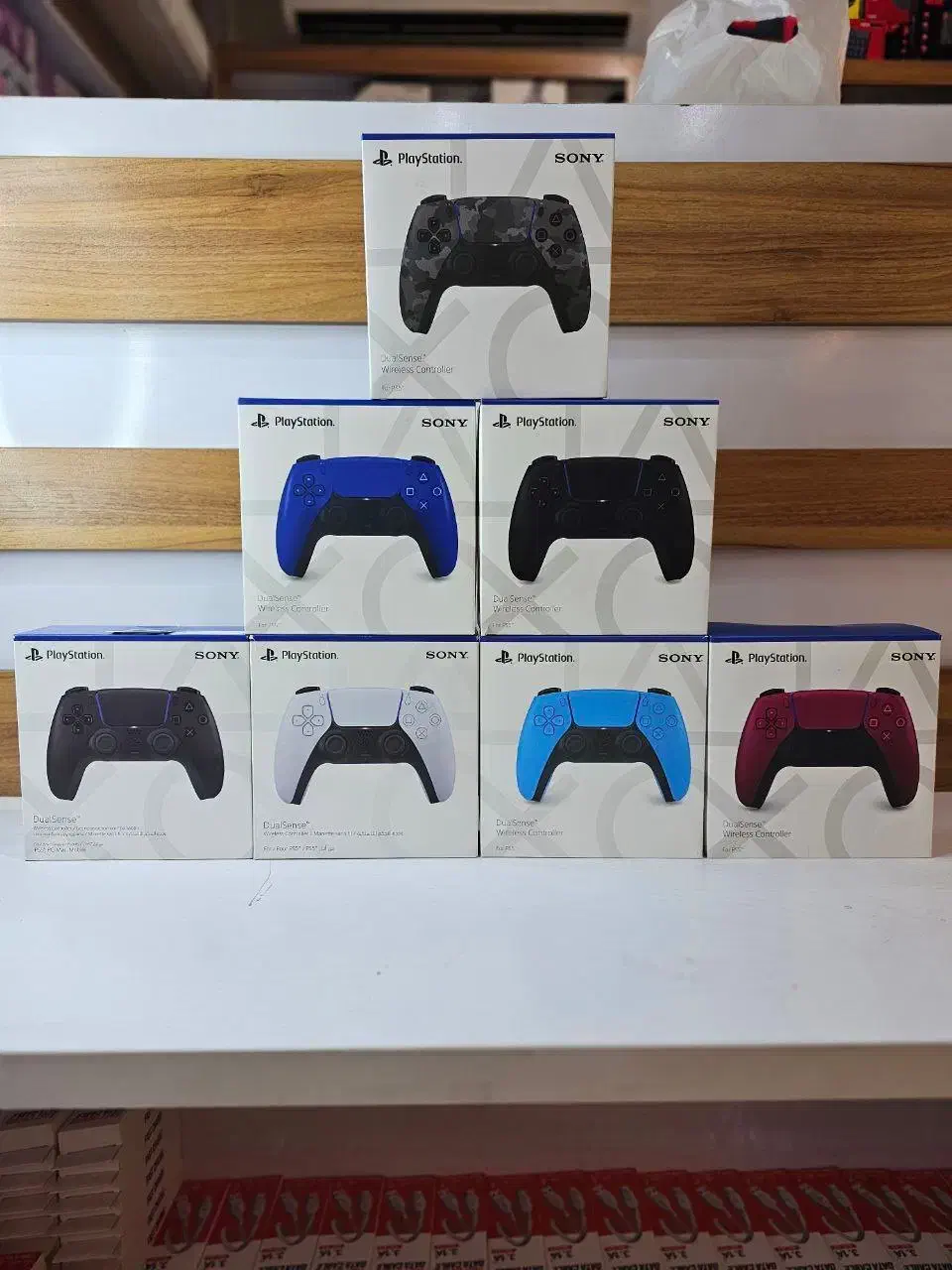 دسته پی‌اس‌فایو آکبند و کارکرده در انواع رنگ‌هاPS5|کنسول، بازی ویدئویی و آنلاین|تهران, گیشا|دیوار