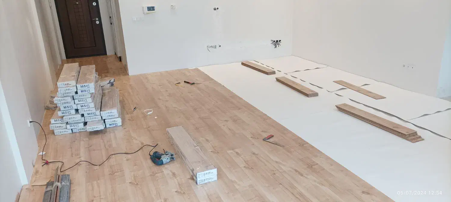 نصب کفپوش و لمینت و قرنیز|خدمات پیشه و مهارت|تهران, اوقاف|دیوار