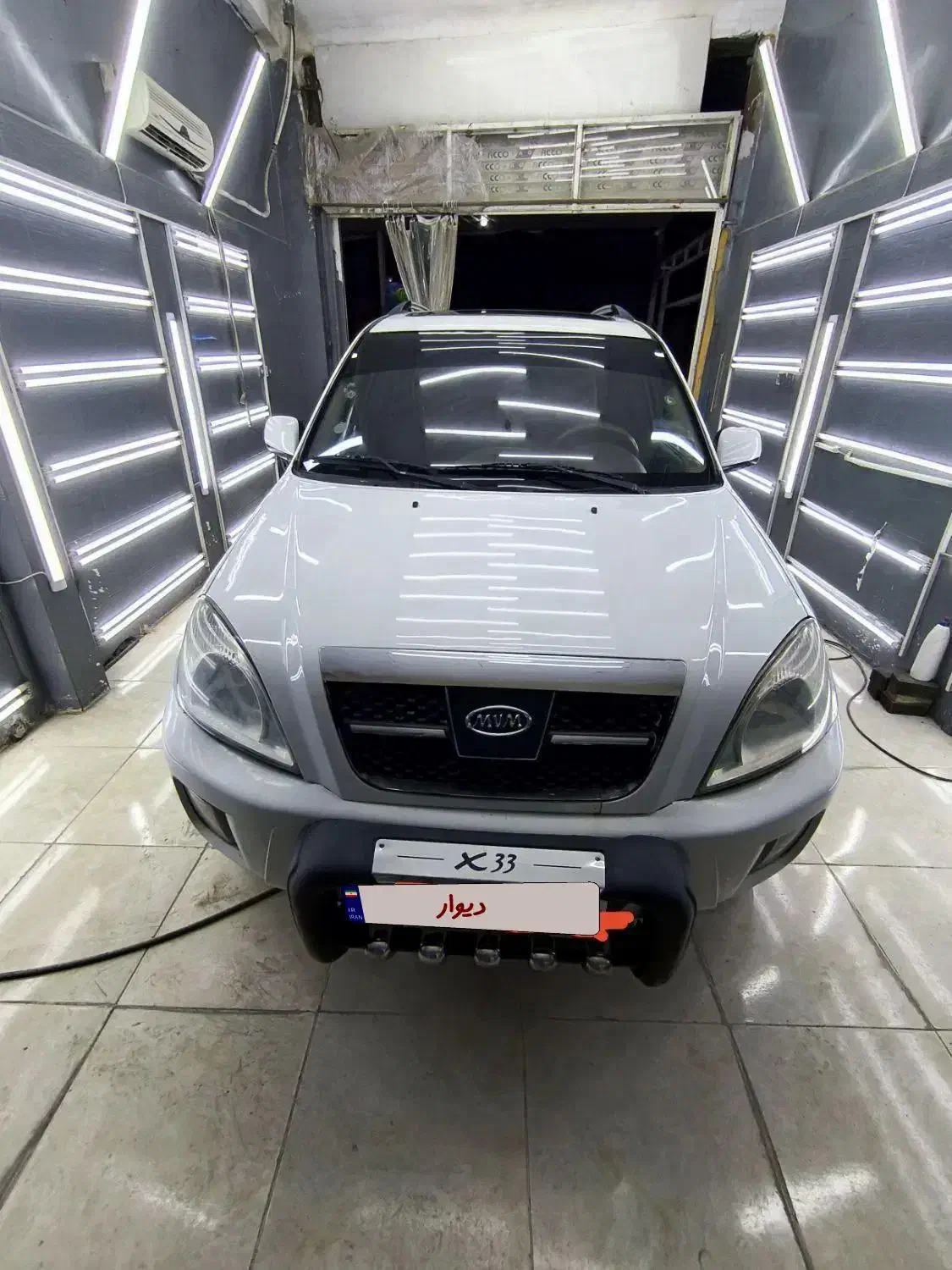 فروش ام وی ام ایکس ۳۳ مدل ۹۳ بدون رنگ ۷۵۰ تومان|خودرو سواری و وانت|دزفول, |دیوار