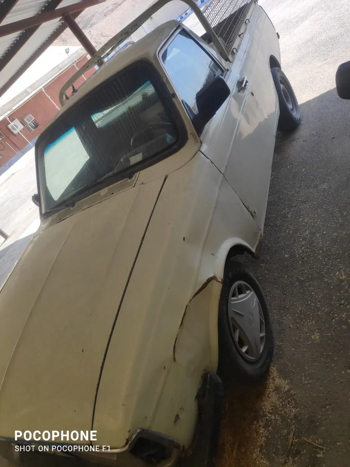 پیکان وانت CNG، مدل ۱۳۸۶|خودرو سواری و وانت|امیدیه, |دیوار