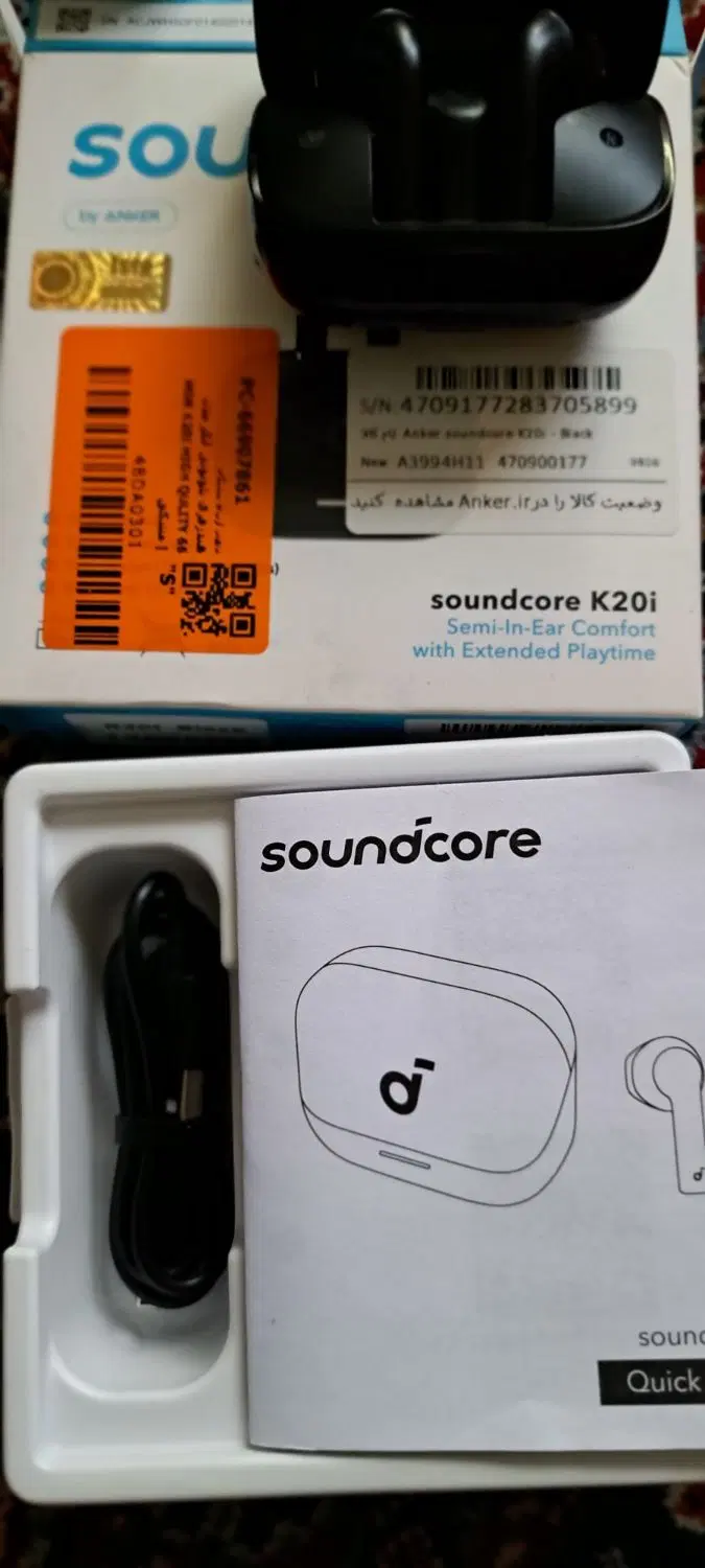 soundcore k 20 i|لوازم جانبی موبایل و تبلت|تهران, تهرانسر شمالی|دیوار
