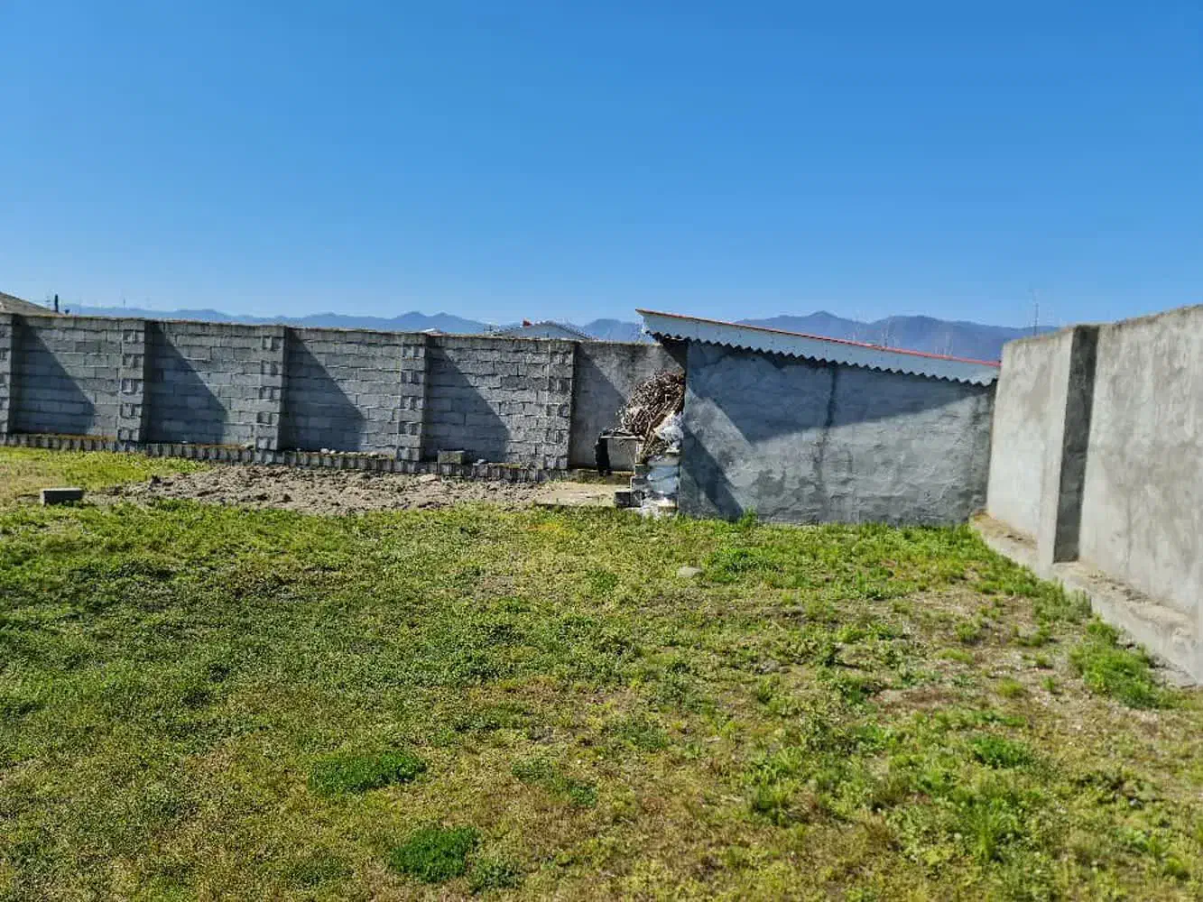 ۴۰۰متر زمین با پروانه ساخت مستثنیات روستا لطیین|فروش زمین و ملک کلنگی|اسالم, |دیوار