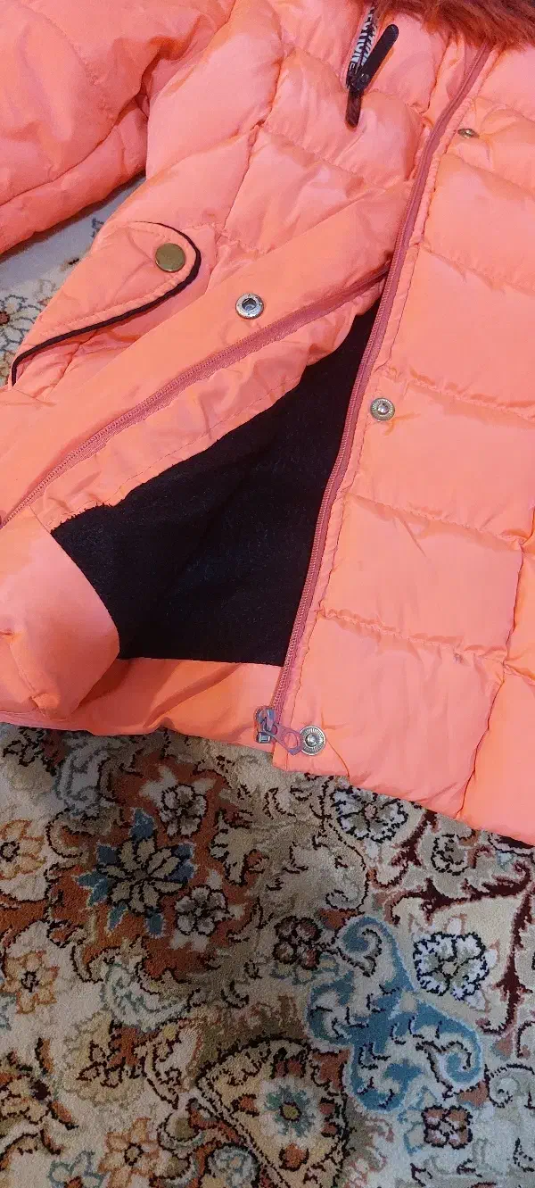 کاپشن دخترانه|کفش و لباس بچه|نهاوند, |دیوار