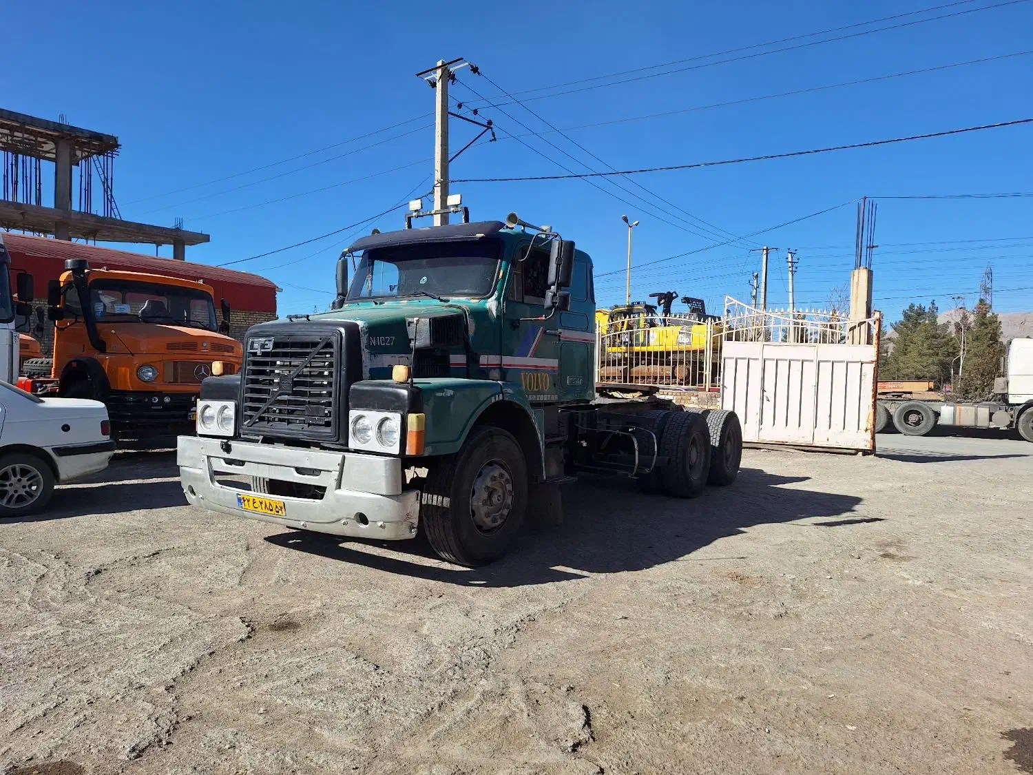 ولوو شرکت نفتی ۶۲|خودرو سنگین|اصفهان, کوی ولی عصر|دیوار