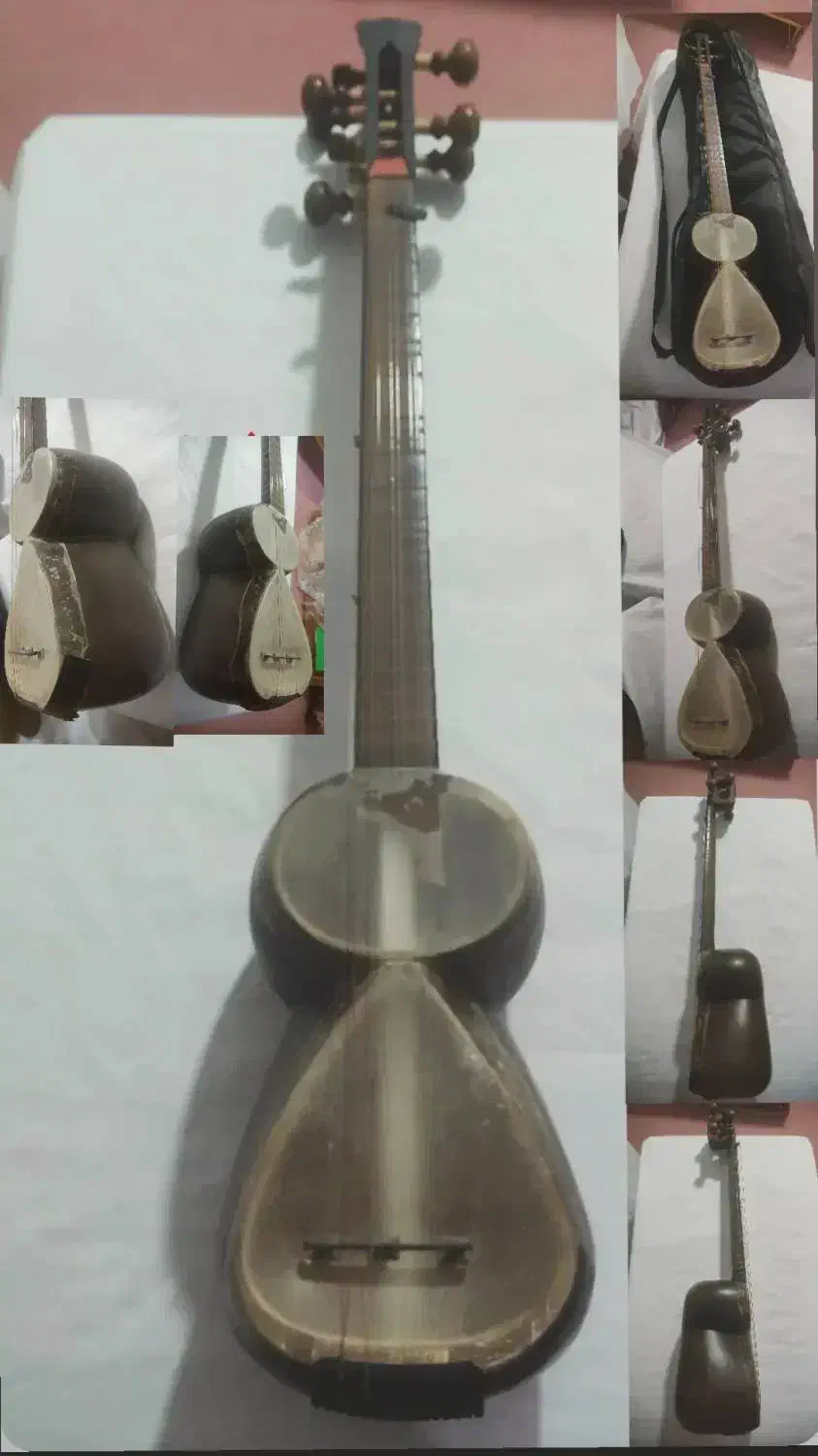 تار آذری سالم خوش صدا|سازهای سنتی|اردبیل, |دیوار