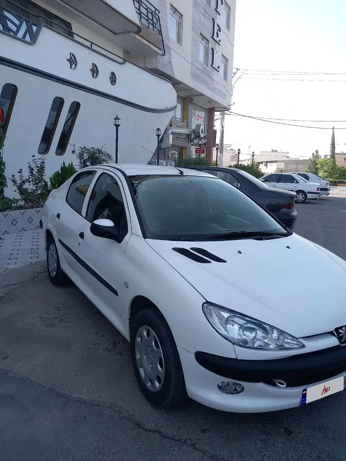 پژو 206 sd V8|خودرو سواری و وانت|جهرم, |دیوار