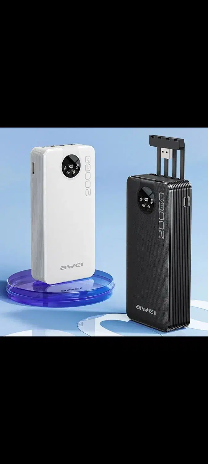 فروش انواع پاور بانک باقیمت ویژه|لوازم جانبی موبایل و تبلت|کرمان, |دیوار