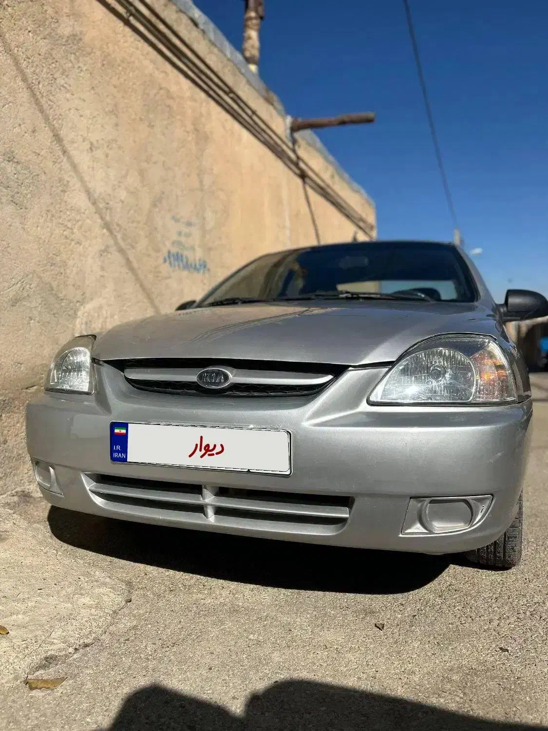 ریو نقره ای مدل 89 یک لکه رنگ سالم همه چی به شرط|خودرو سواری و وانت|تکاب, |دیوار