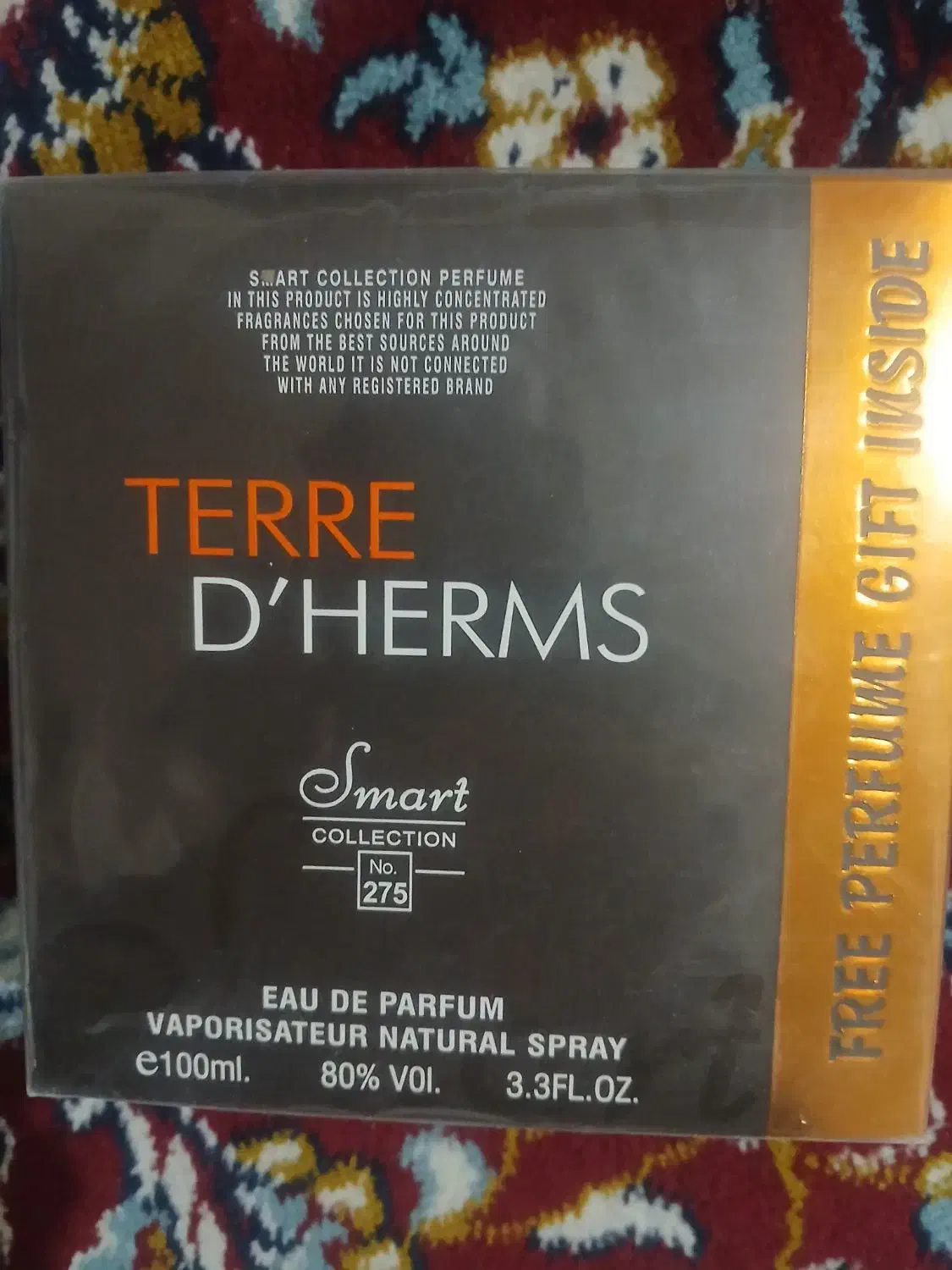 فروش عطر اسمارت فرانسوی اصل|آرایشی، بهداشتی، درمانی|زرین دشت (فارس), |دیوار