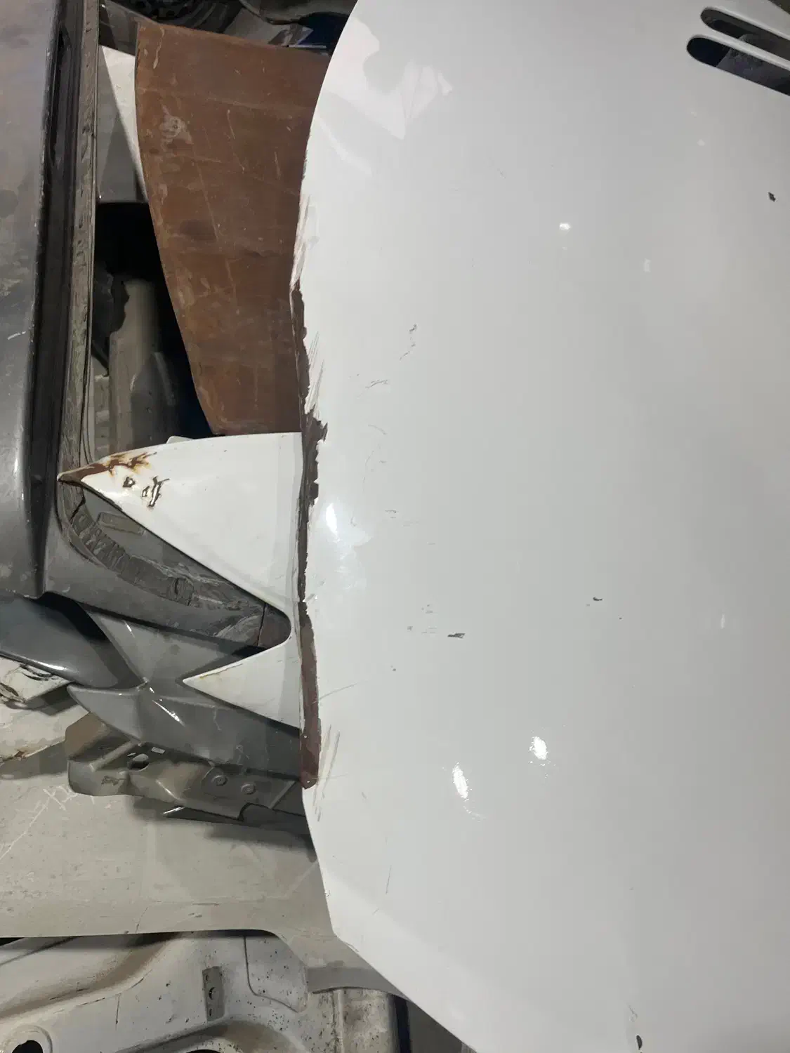 کاپوت ۲۰۷مدل بالا رنگ فابریک بدون رنگ درب موتور۲۰۷|قطعات یدکی و لوازم جانبی|تهران, شهرک گلها (تهرانسر)|دیوار