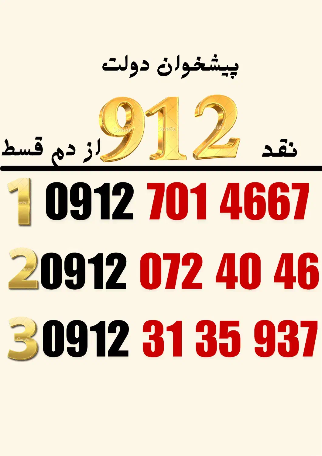 0912.31.35.937|سیم‌کارت|اهواز, امانیه|دیوار