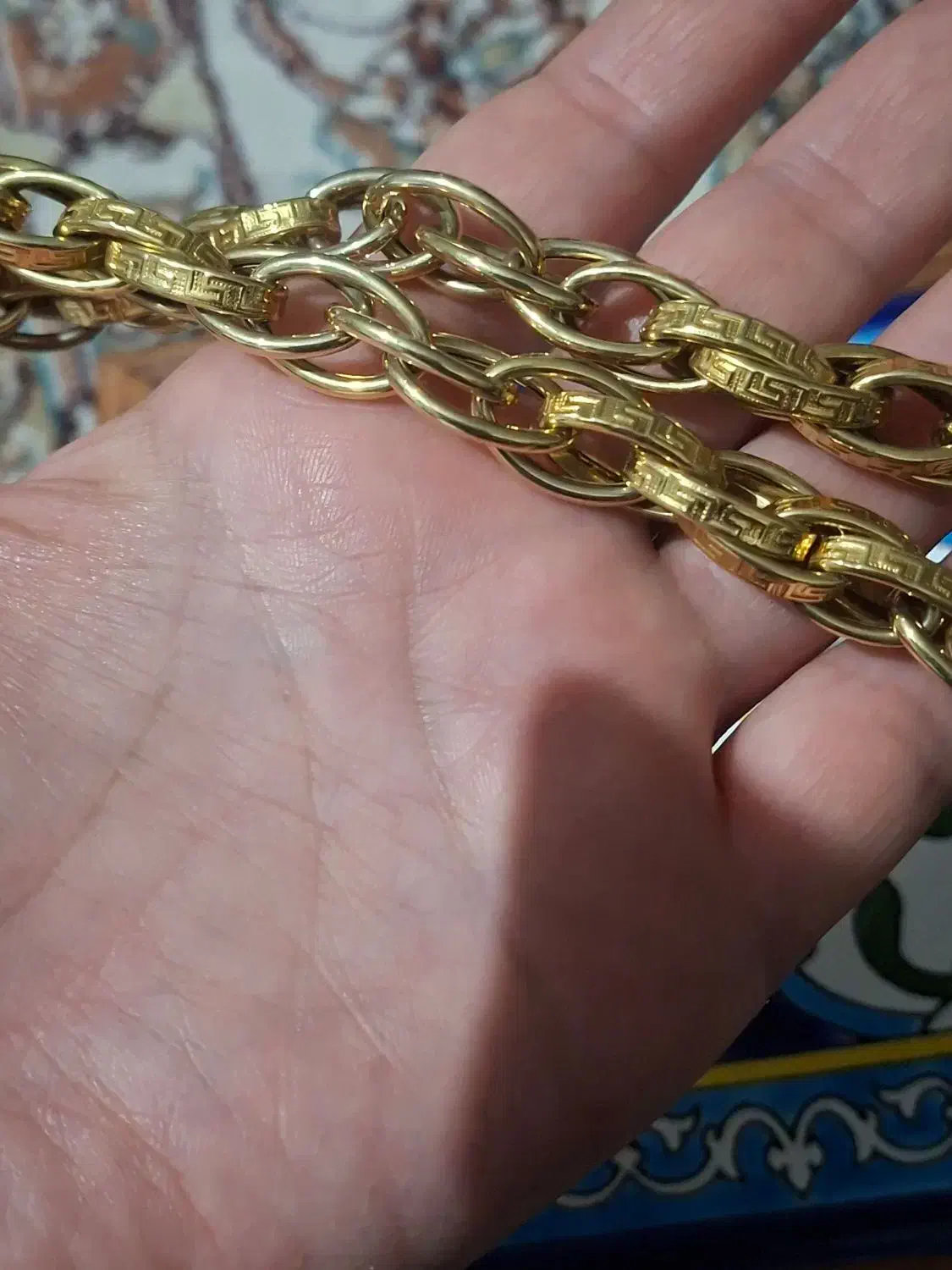 گردنبند طلا|جواهرات|قم, انصار‌الحسین|دیوار