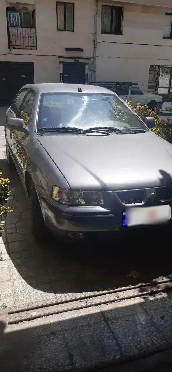 سمند LX EF7 بنزینی، مدل ۱۳۹۰|خودرو سواری و وانت|همدان, |دیوار