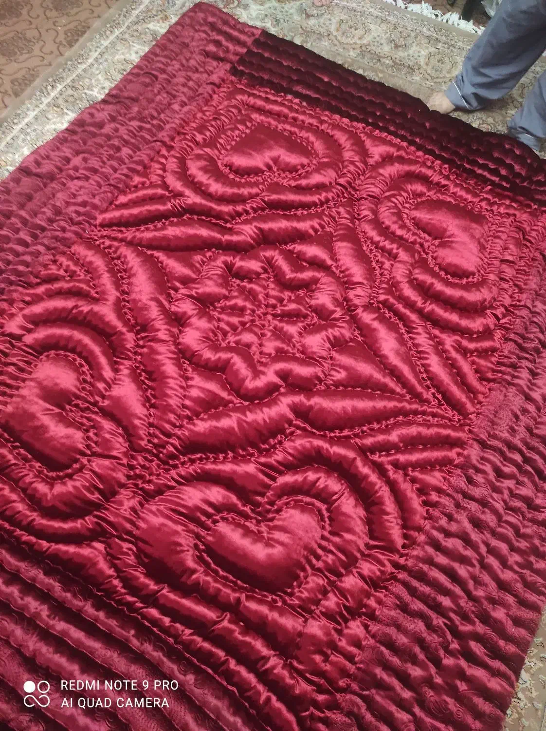 لحاف دوزی سید|رختخواب، بالش، پتو|مشهد, رده|دیوار