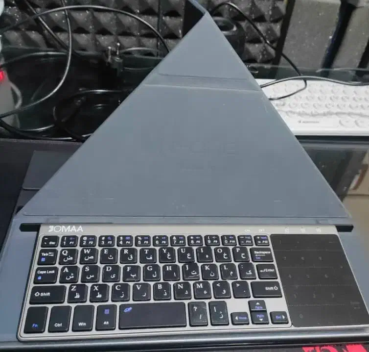 نوت بوک دو دیسپلی با نام تجاری N-ONE  صفحه لمسی|رایانه همراه|تهران, شیخ هادی|دیوار