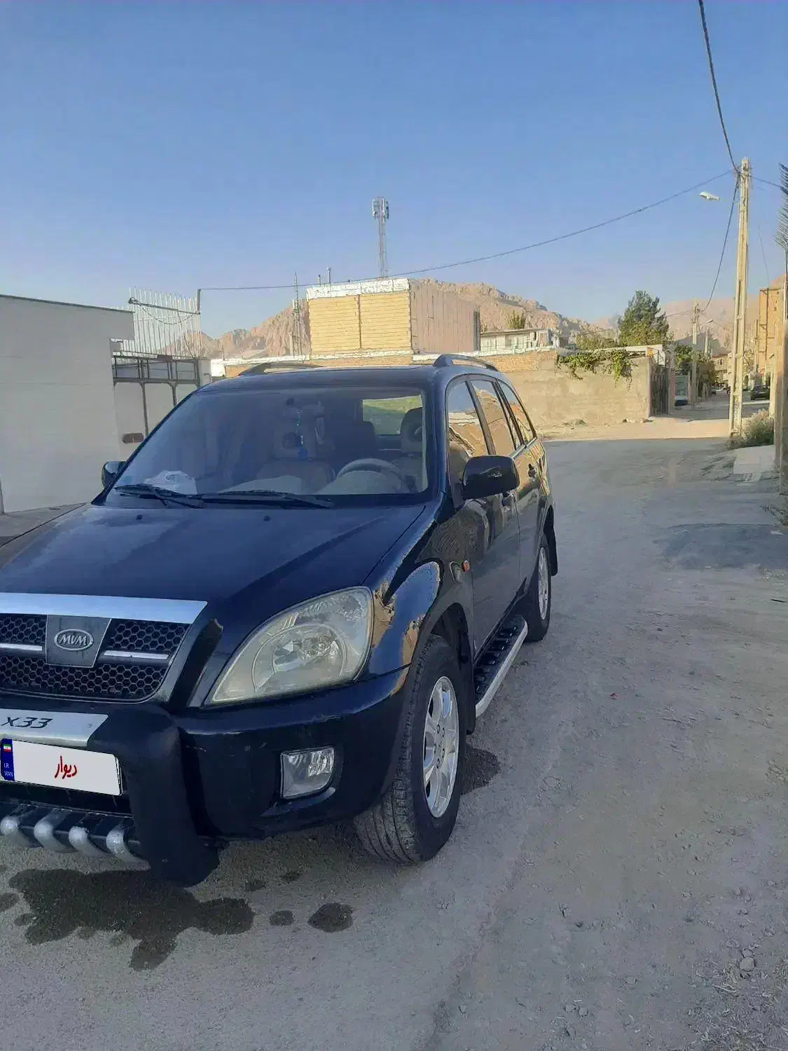 x33 مدل ۹۰ بدون رنگ|خودرو سواری و وانت|کرمانشاه, |دیوار