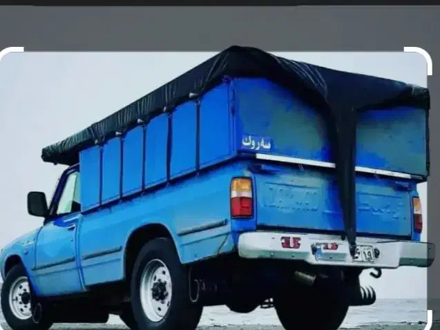 حمل بار با نیسان وانت درپارس اباد|خدمات حمل و نقل|پارسآباد, |دیوار