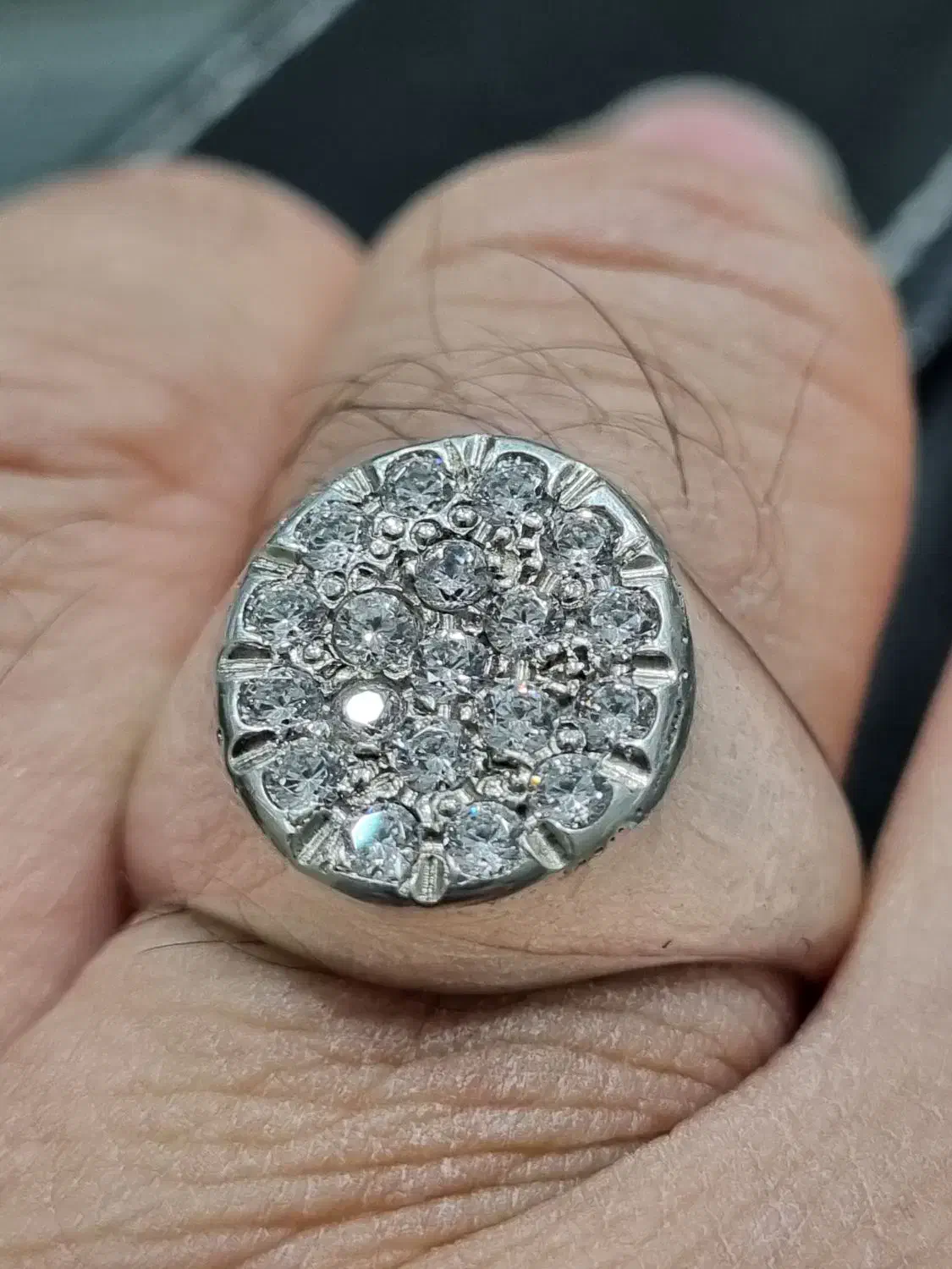 انگشتر جواهری فاخر|جواهرات|تهران, سلسبیل شمالی|دیوار