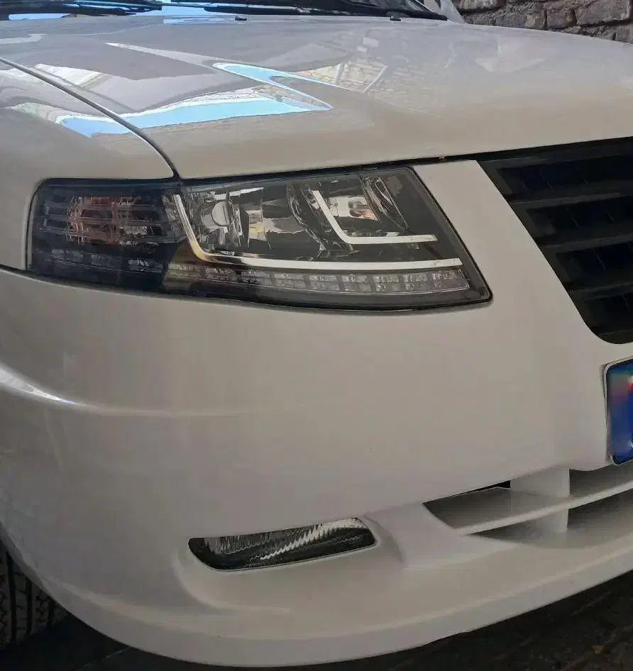 سمندسورن پلاس xu7p|خودرو سواری و وانت|تربتحیدریه, باغ سلطانی|دیوار