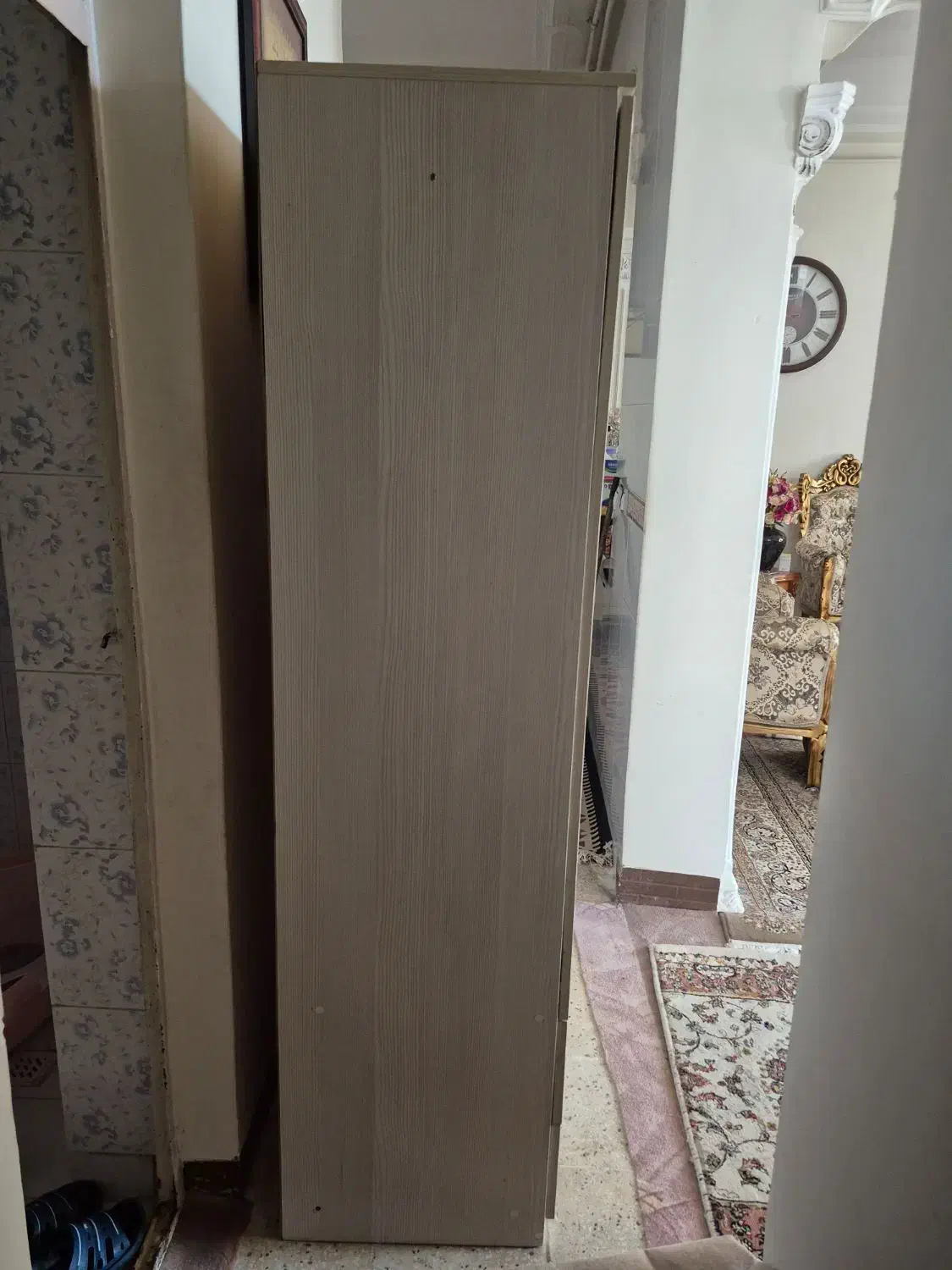 کمدلباس|جاکفشی، کمد، دراور|شیراز, کوشک میدان|دیوار