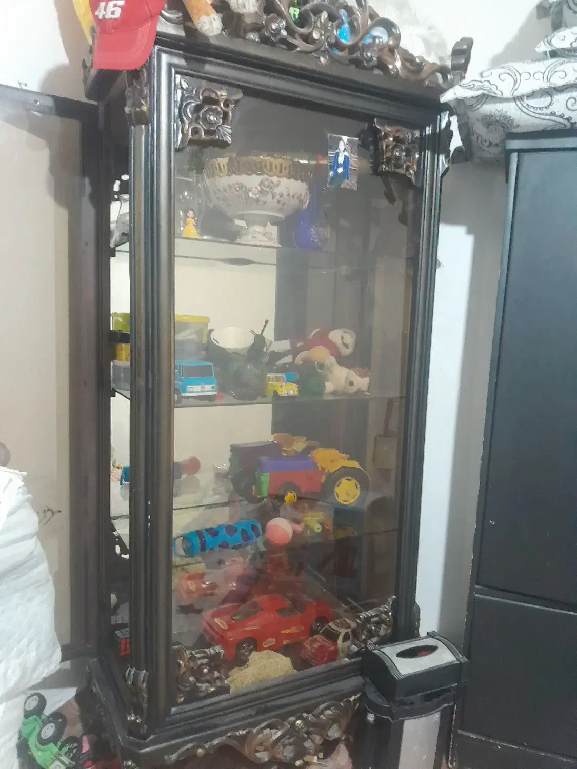 بوفه|بوفه، ویترین، کنسول|ملکان, |دیوار