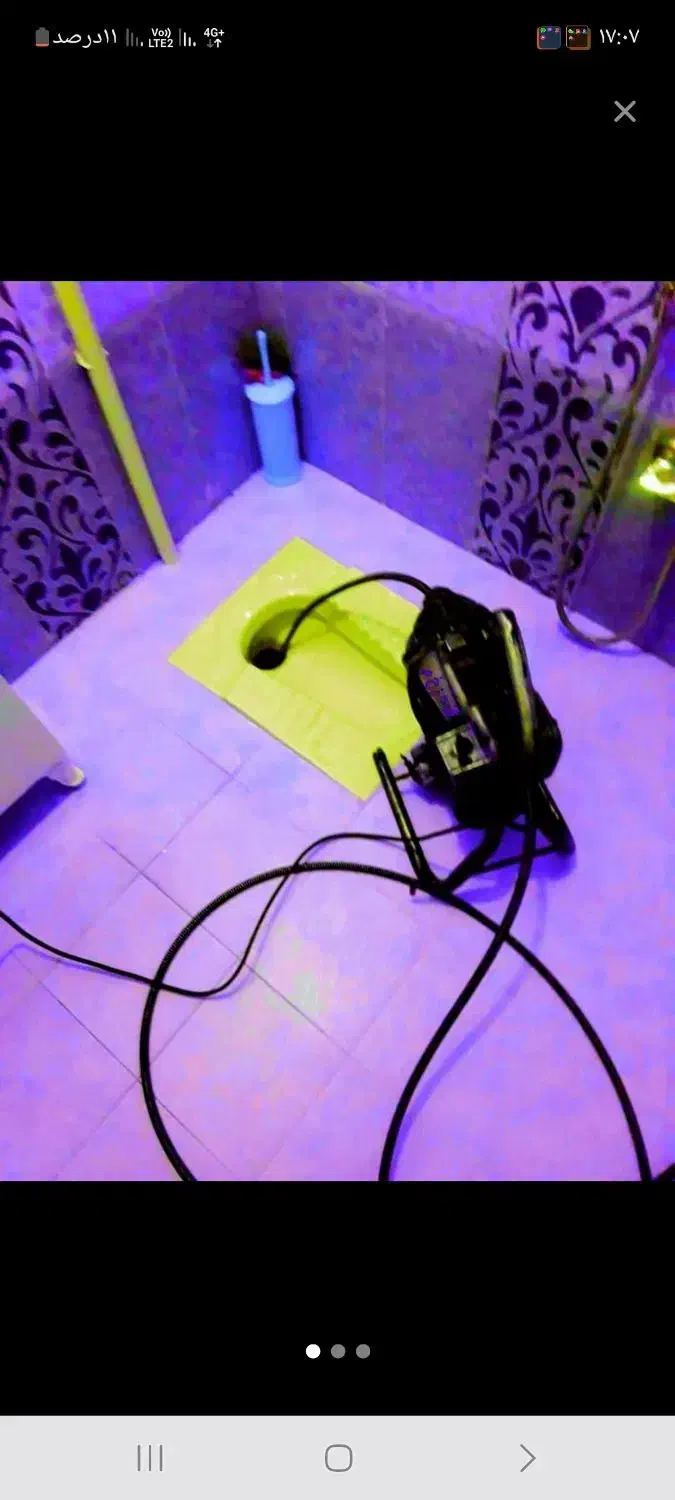 لوله بازکنی فنرزن لوله های سیمانی100٪تضمین۲۴ساعت|خدمات پیشه و مهارت|سیرجان, |دیوار