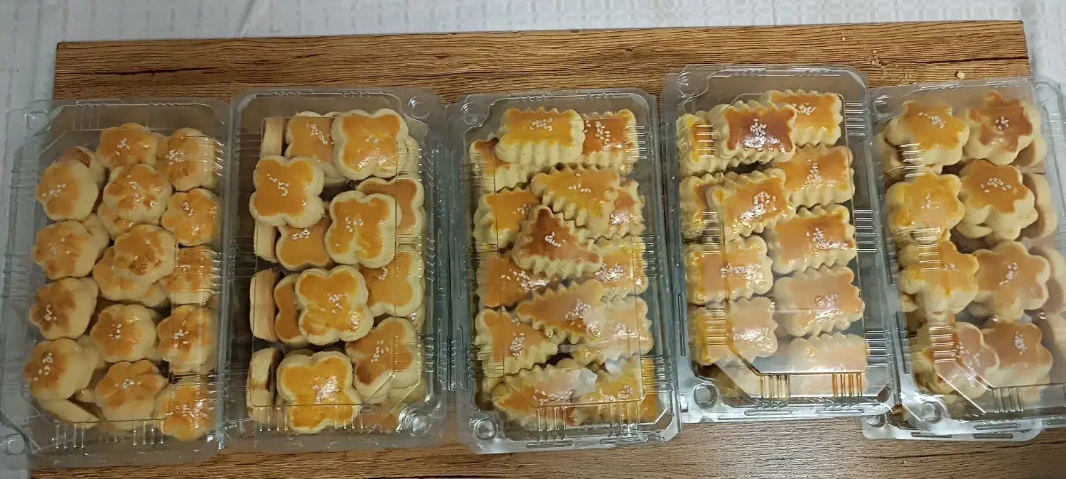 فروش شیرینی خانگی|خدمات پذیرایی، مراسم|محمدیه-قزوین, |دیوار