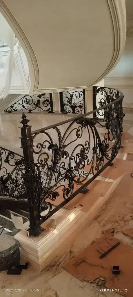 نرده پله خاص|مصالح و تجهیزات ساختمان|شیراز, گویم|دیوار