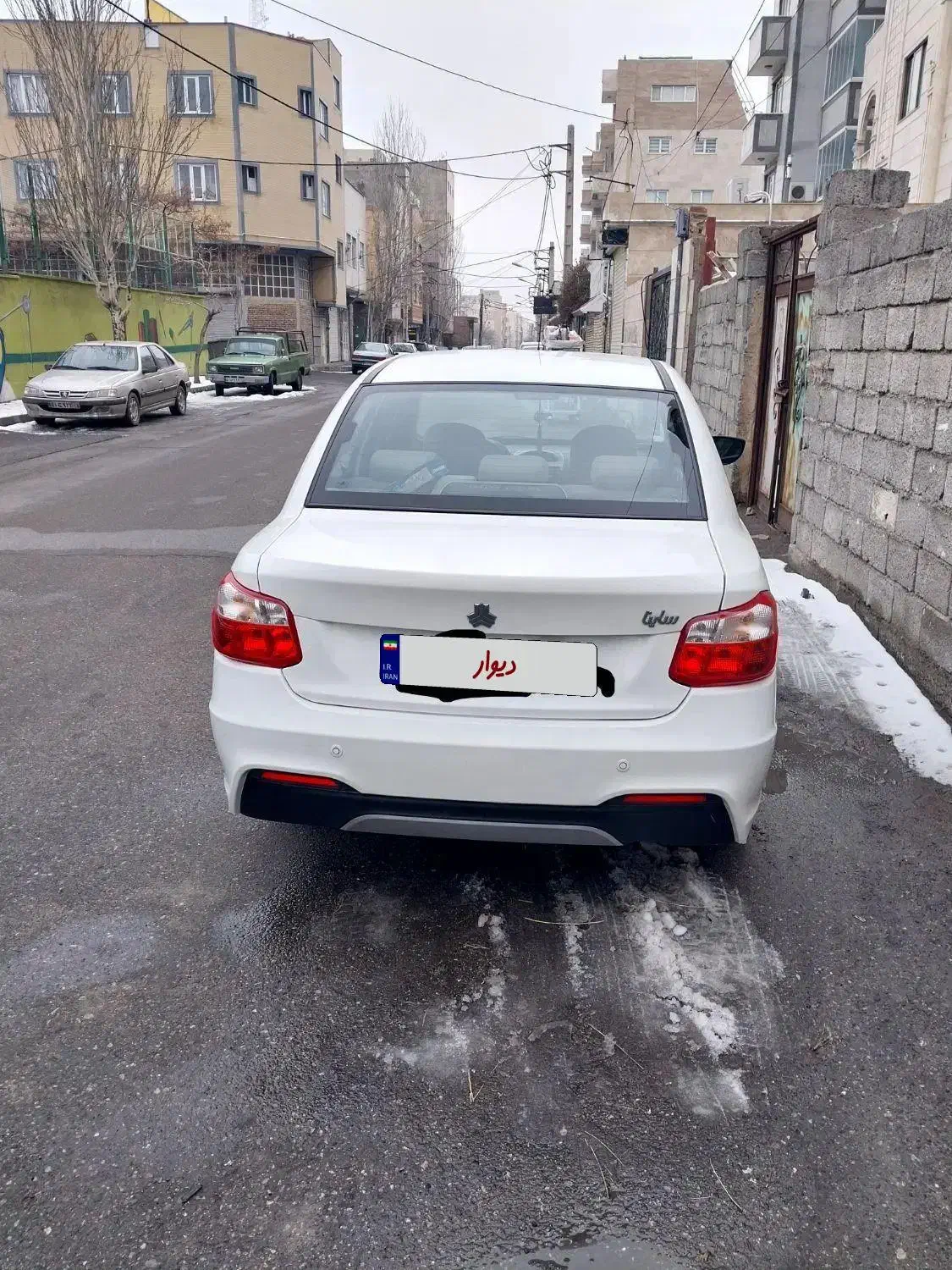 ساینا s|خودرو سواری و وانت|تبریز, |دیوار