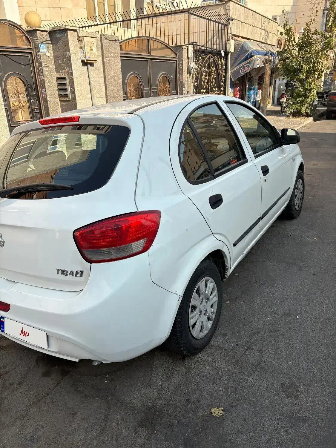 تیبا 2 مدل 1400|خودرو سواری و وانت|تهران, نازی‌آباد|دیوار