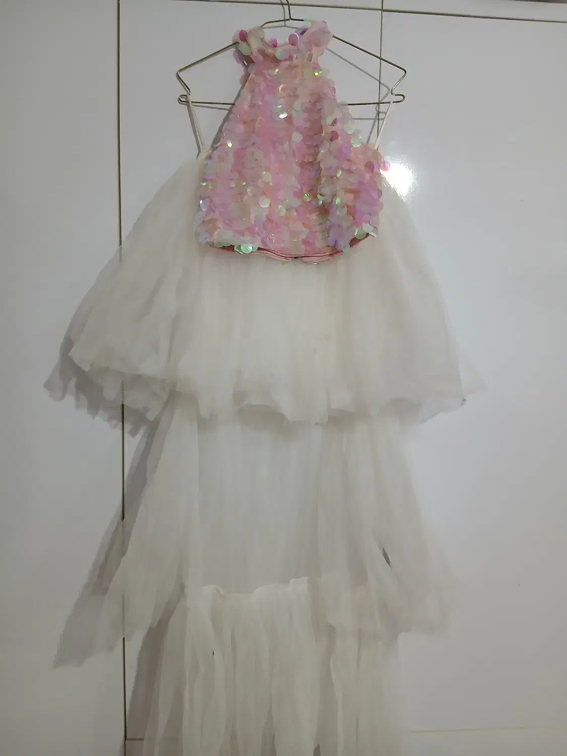 لباس مجلسی عروسکی|لباس|شیروان (خراسان), |دیوار