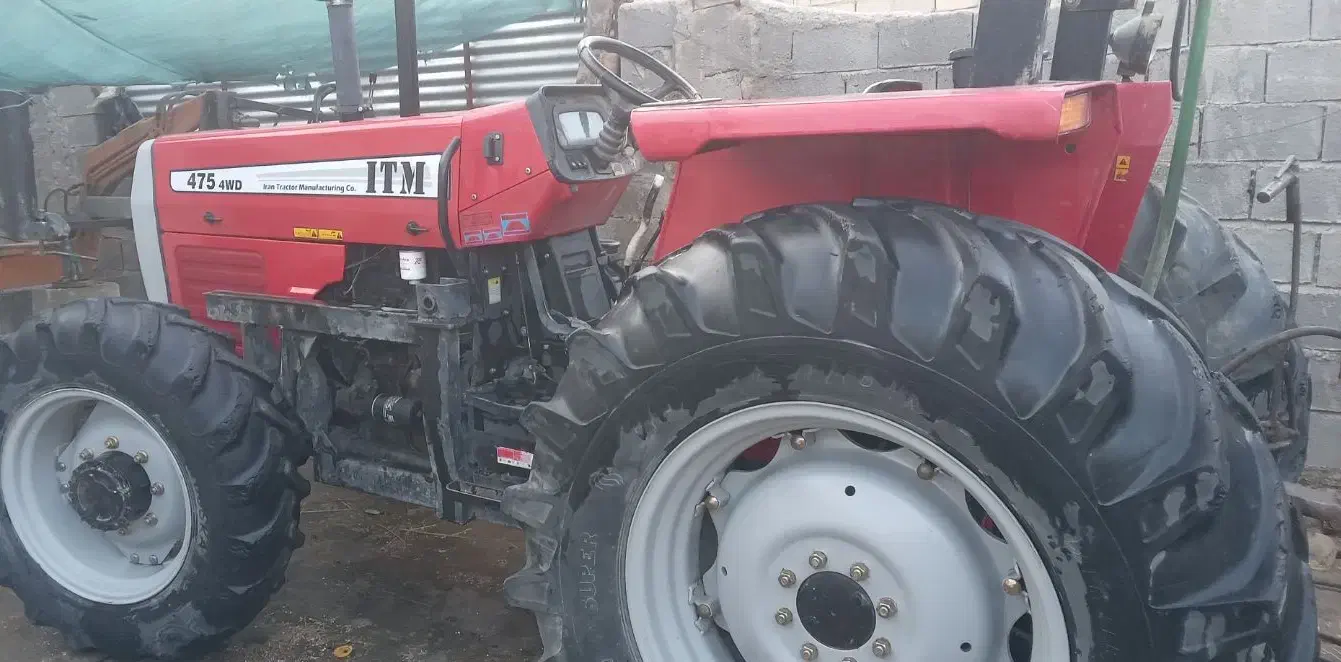 تراکتور 475جفت مدل1400 بیل جلو|خودرو سنگین|خفر, |دیوار