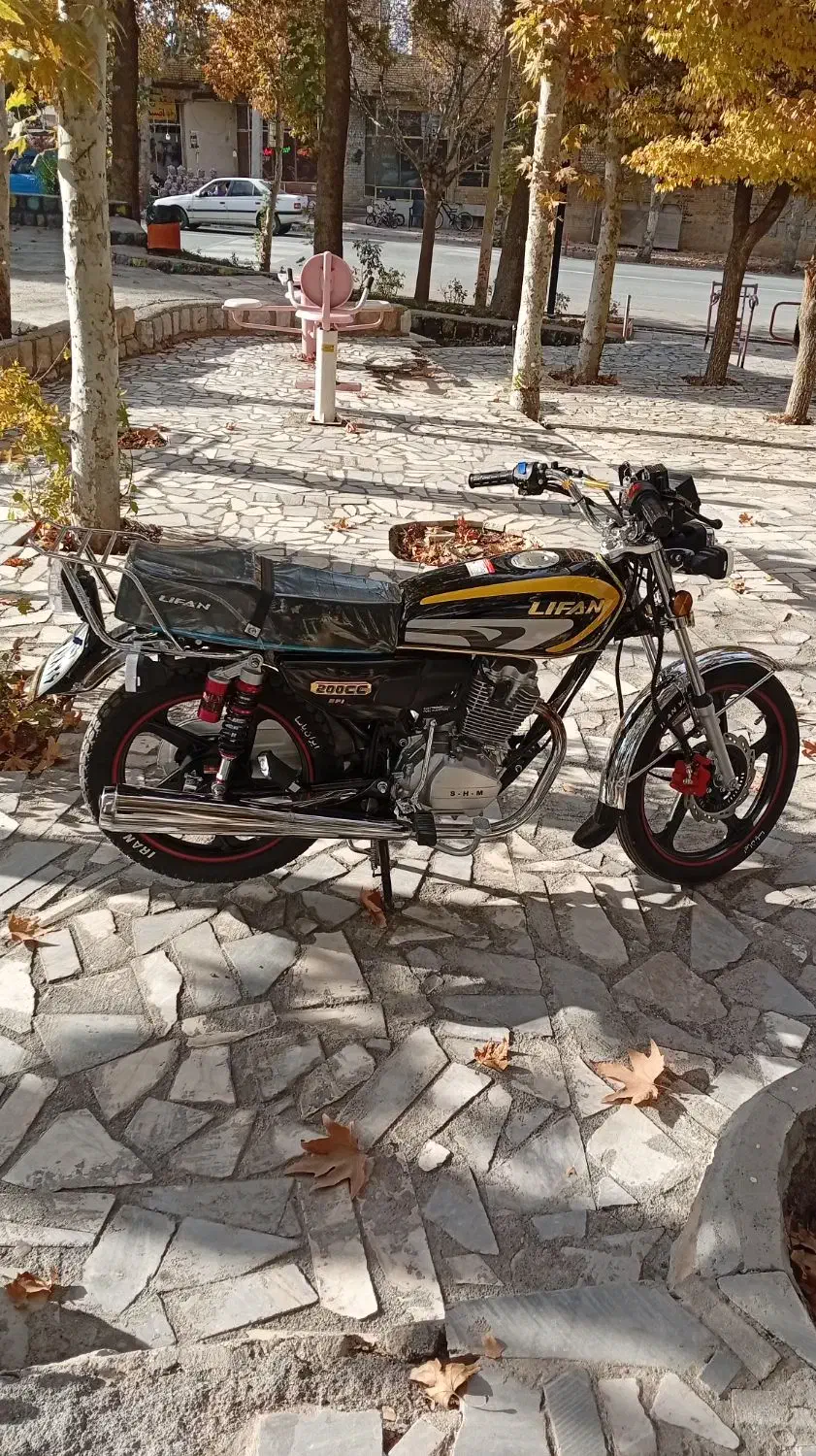 موتور 200لیفان1404|موتورسیکلت|سامان, |دیوار