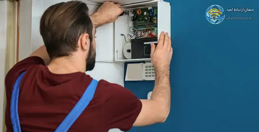 تعمیرات دزدگیر و دوربین در محل|خدمات پیشه و مهارت|تبریز, |دیوار