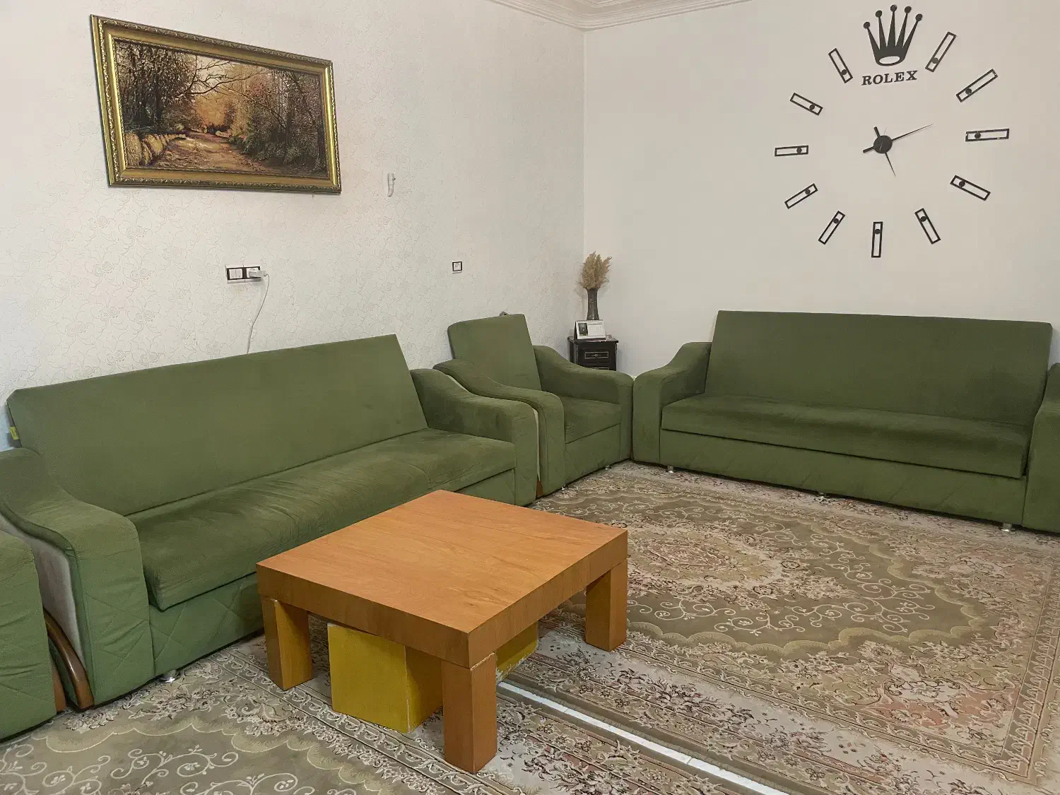 مبل وارداتی فروش بدلیل جابه جایی و نداشتن جا|مبلمان خانگی و میز عسلی|سمنان, |دیوار