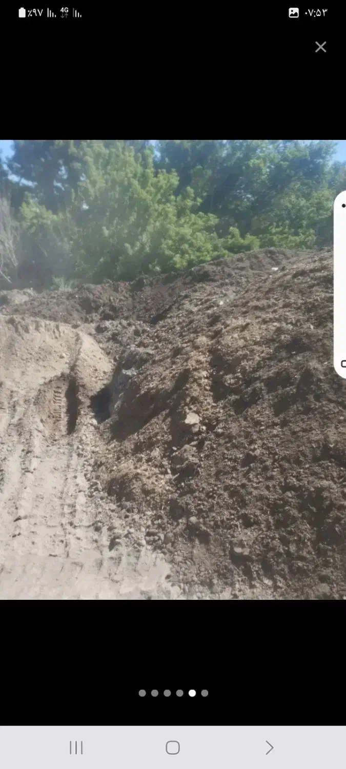 حمل خاک باغچه وگودحیوانی سرتاسرمشهد|خدمات باغبانی و درختکاری|مشهد, ارشاد|دیوار