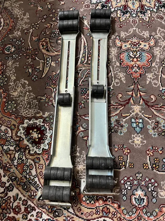 پایه متحرک و تنظیم شونده یخچال|سایر لوازم برقی|بابل, |دیوار