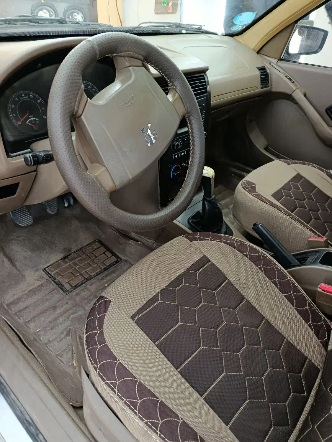 405مدل 94دوگانه فابریک|خودرو سواری و وانت|بوئین و میاندشت, |دیوار