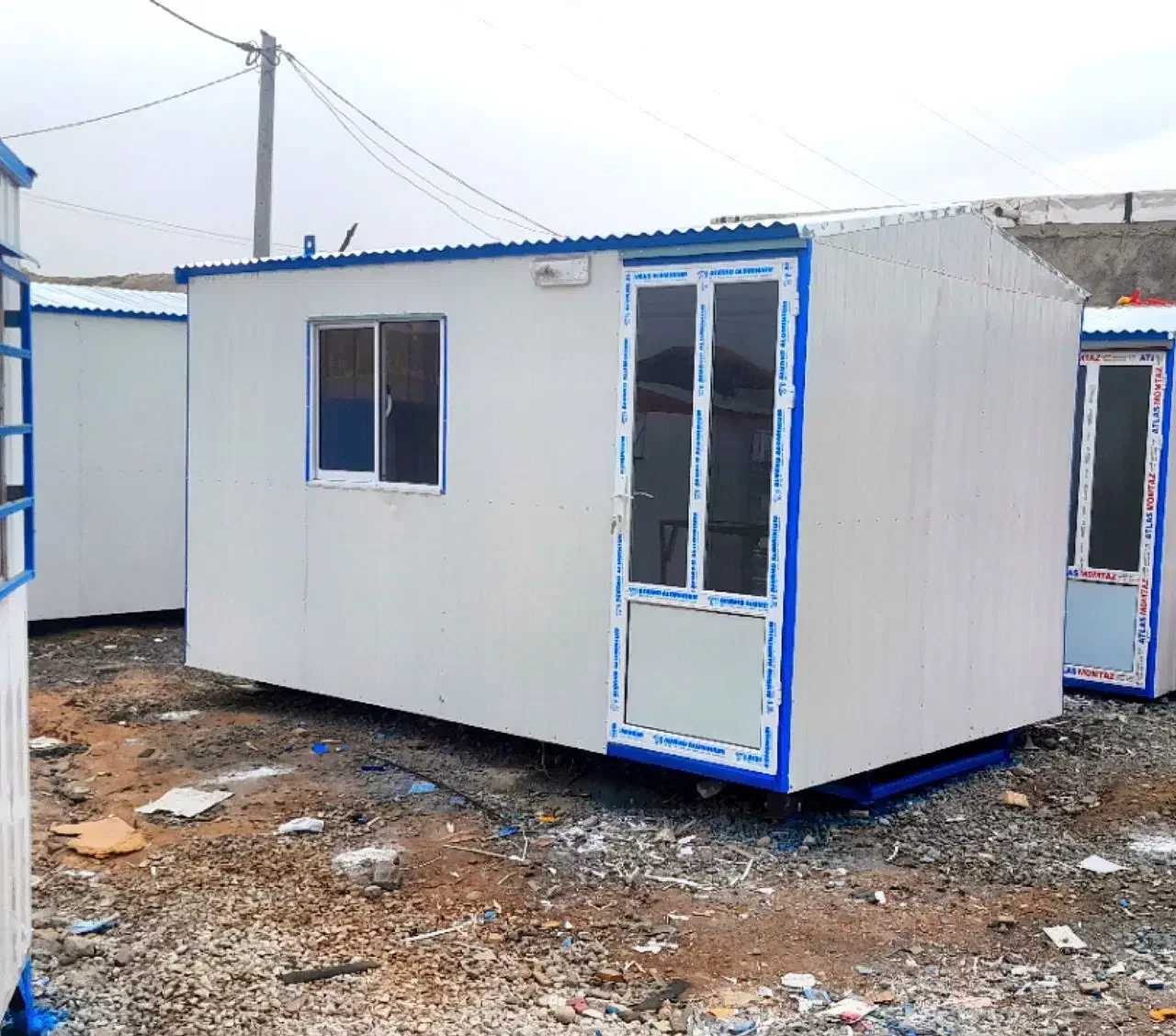 مرکز فروش کانکس با بهترین متریال|مصالح و تجهیزات ساختمان|اهواز, بعثت|دیوار