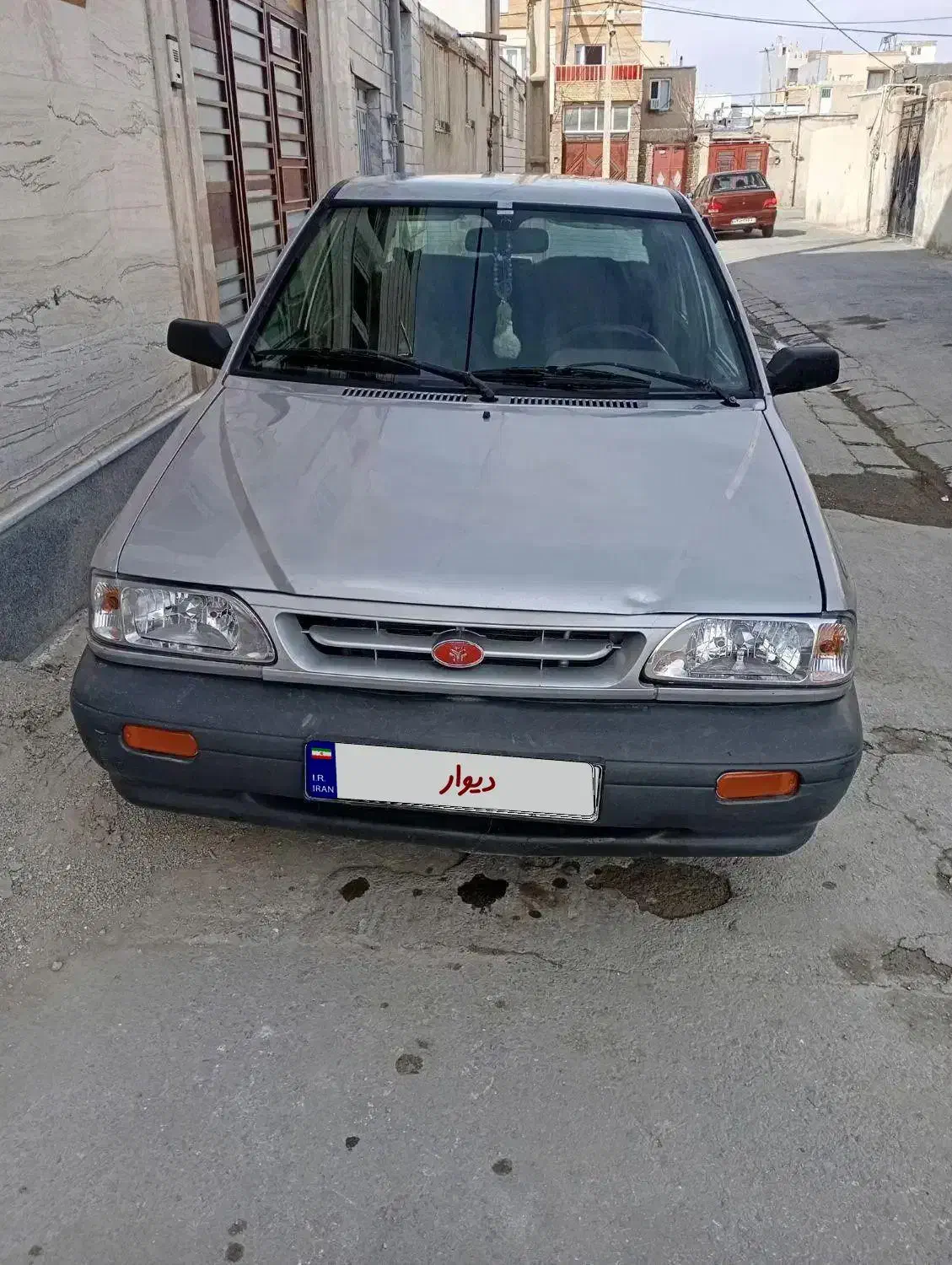 پراید مدل۸۳ انژکتور|خودرو سواری و وانت|قروه, |دیوار