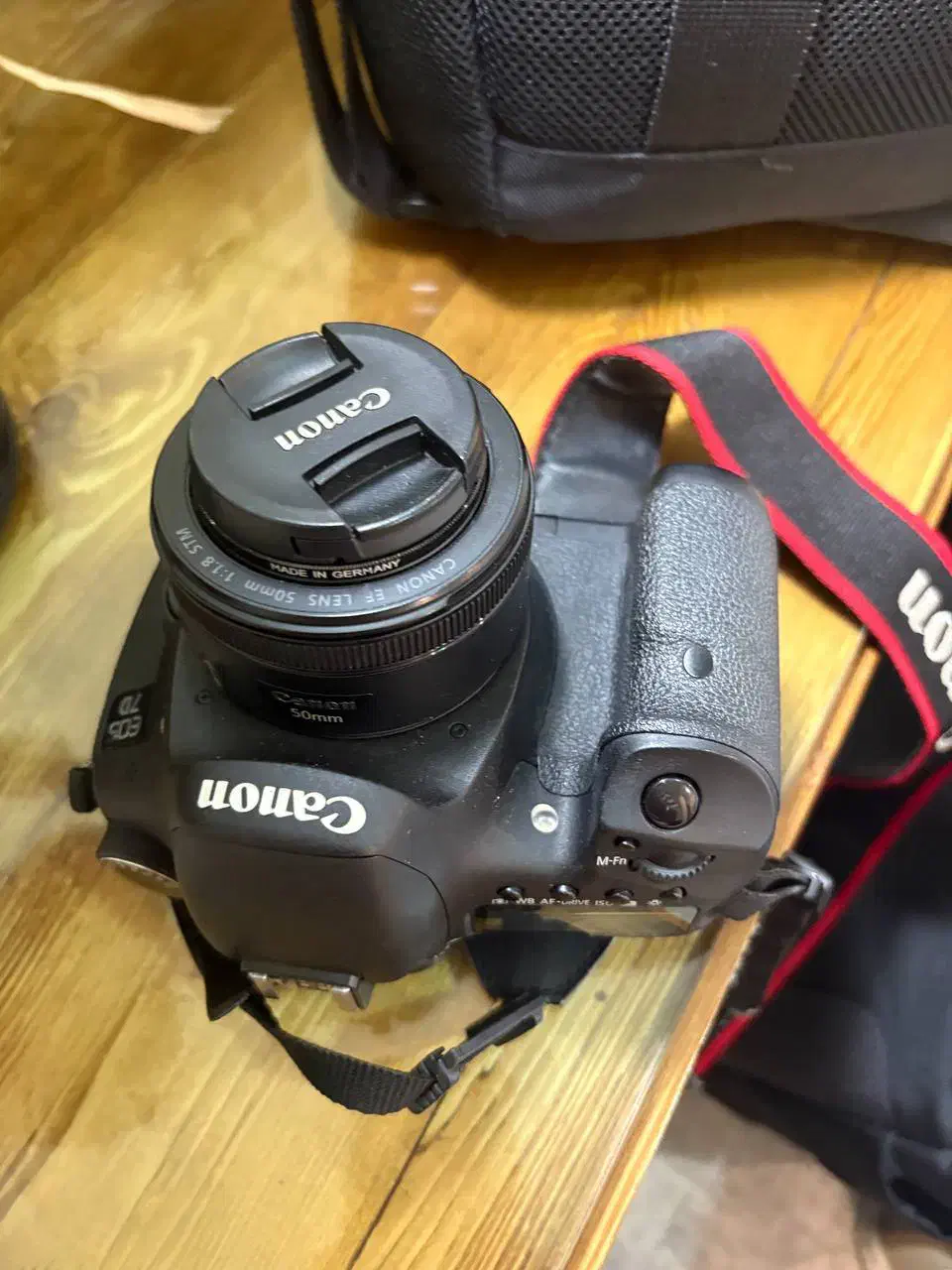پکیج حرفه‌ای دوربین عکاسی Canon 7D + دو لنز تمیز|دوربین عکاسی و فیلم‌برداری|بابل, |دیوار