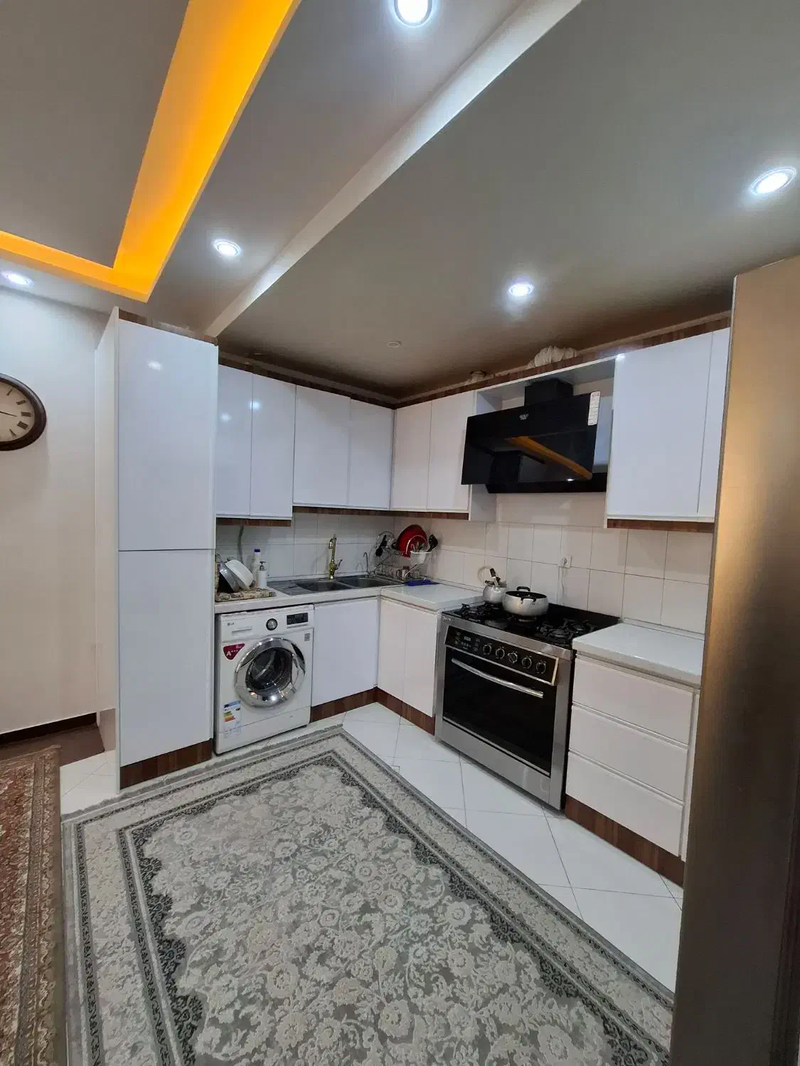 فروش آپارتمان 57 متری لوکسترین واحد/ طلائیه|فروش آپارتمان|قرچک, شهرک طلائیه|دیوار