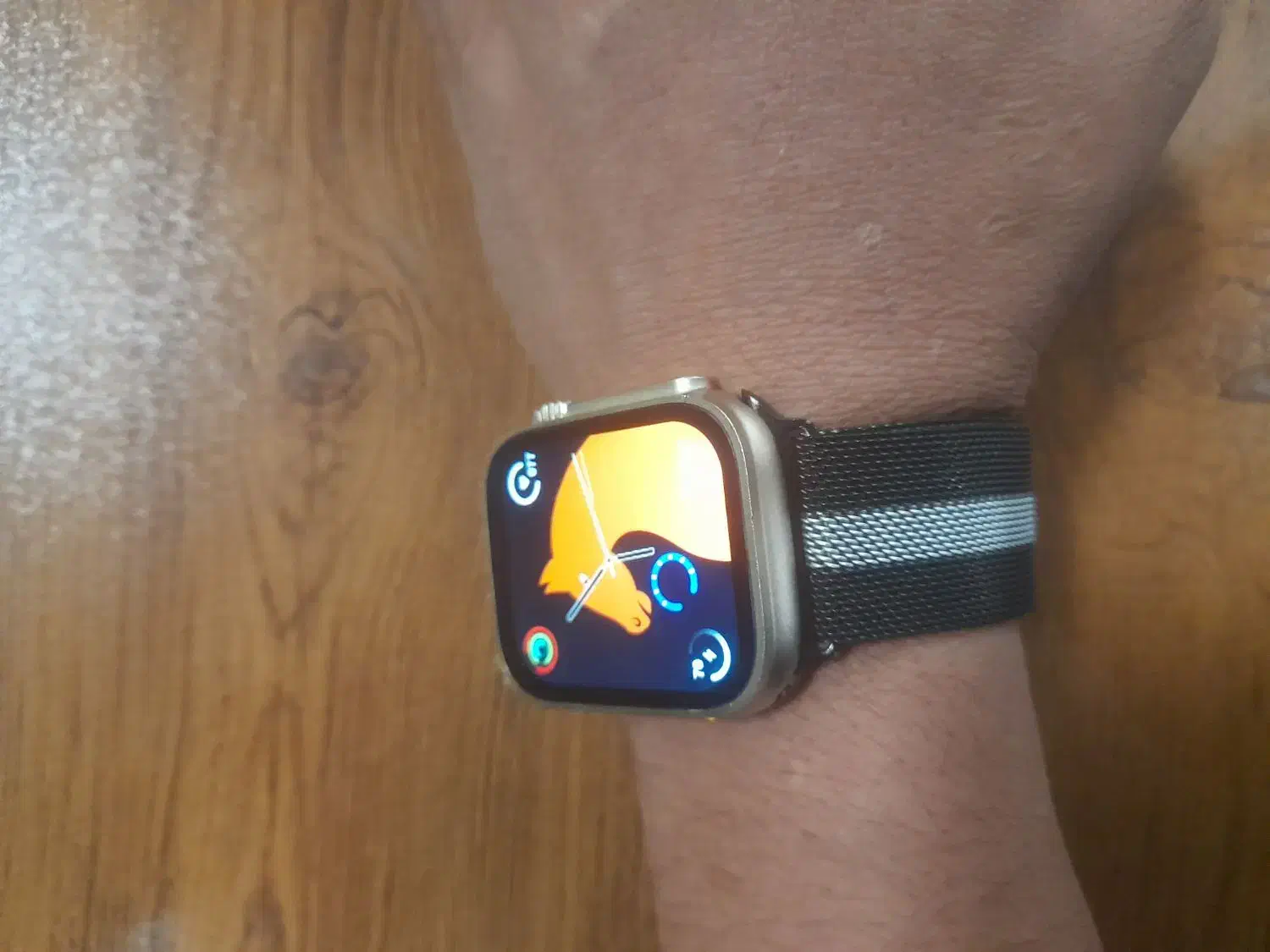 ساعت دیجیتال .سالم بدون خط و خش|ساعت|ساوه, |دیوار