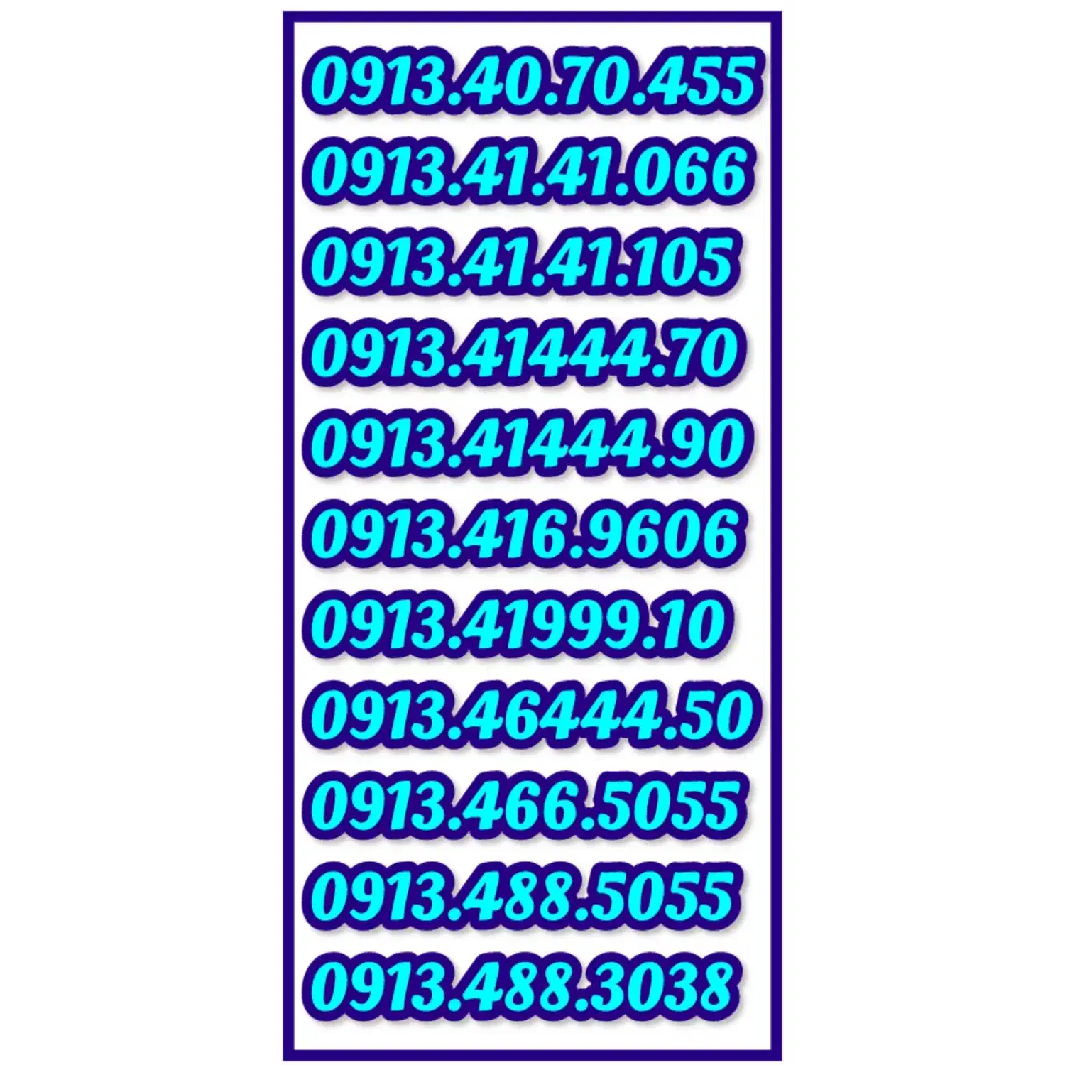 * 0913.308.8005 *|سیم‌کارت|اصفهان, آبشار|دیوار