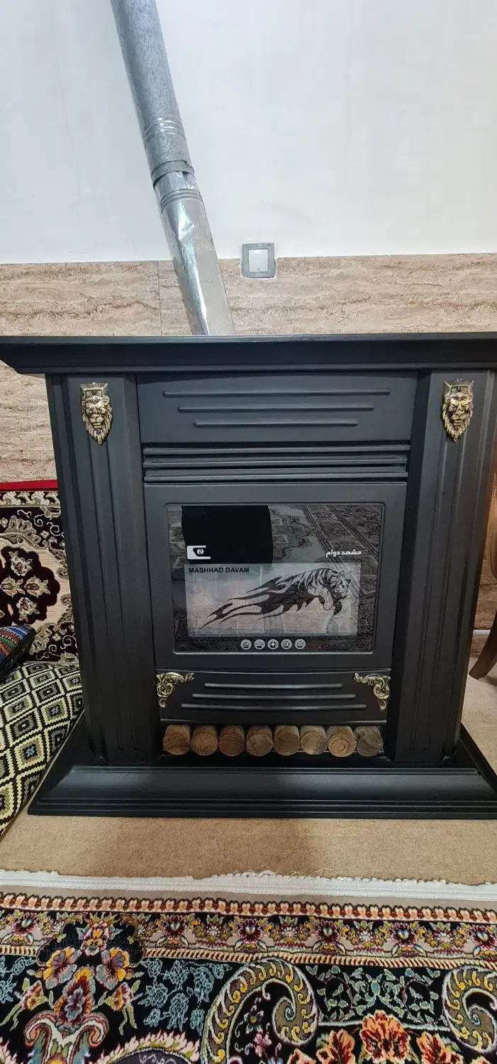 بخاری گازی مشهد دوام|بخاری، هیتر، شومینه|مشکیندشت, |دیوار