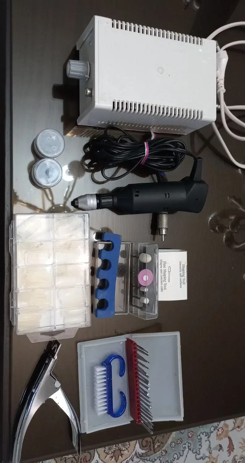 ابزار کاشت ناخن|آرایشی، بهداشتی، درمانی|کرج, گوهردشت|دیوار